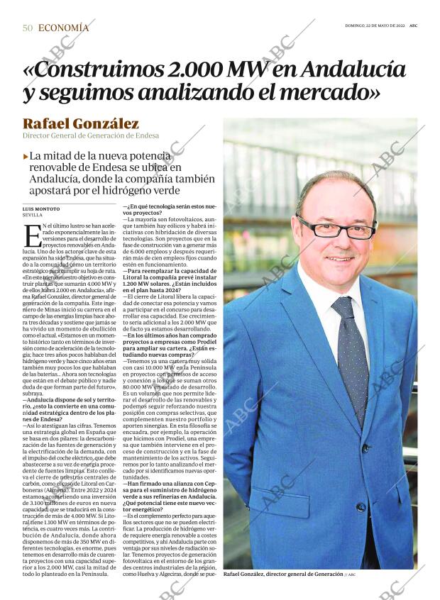 ABC SEVILLA 22-05-2022 página 50