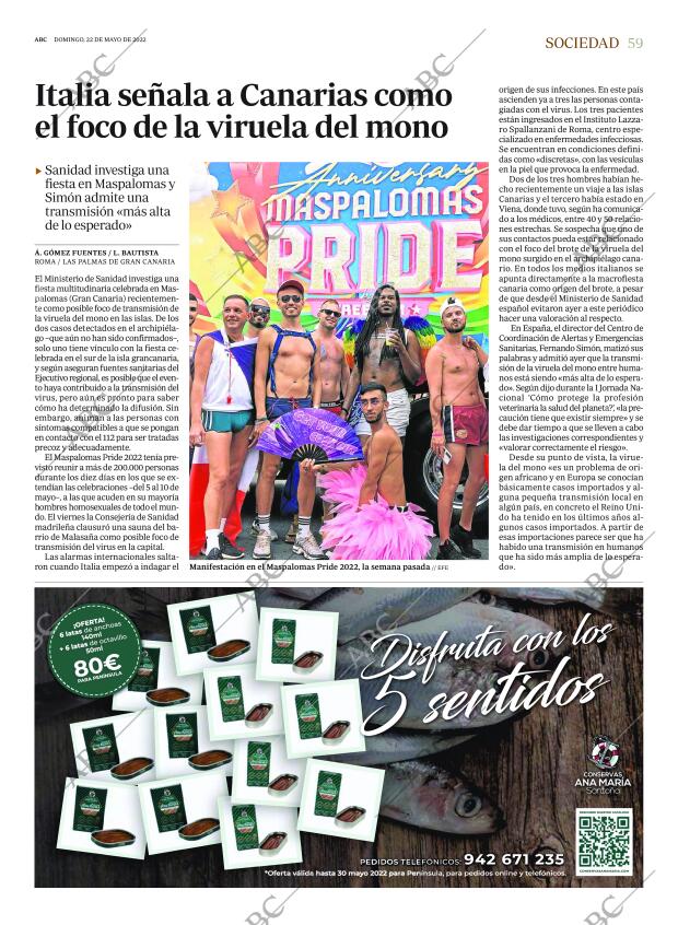ABC SEVILLA 22-05-2022 página 59