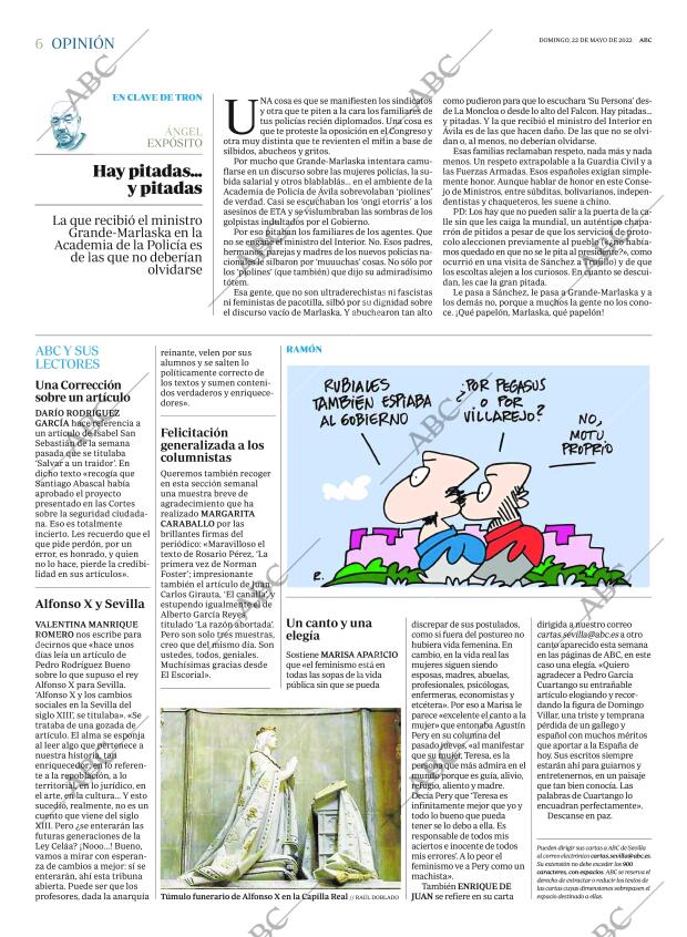 ABC SEVILLA 22-05-2022 página 6