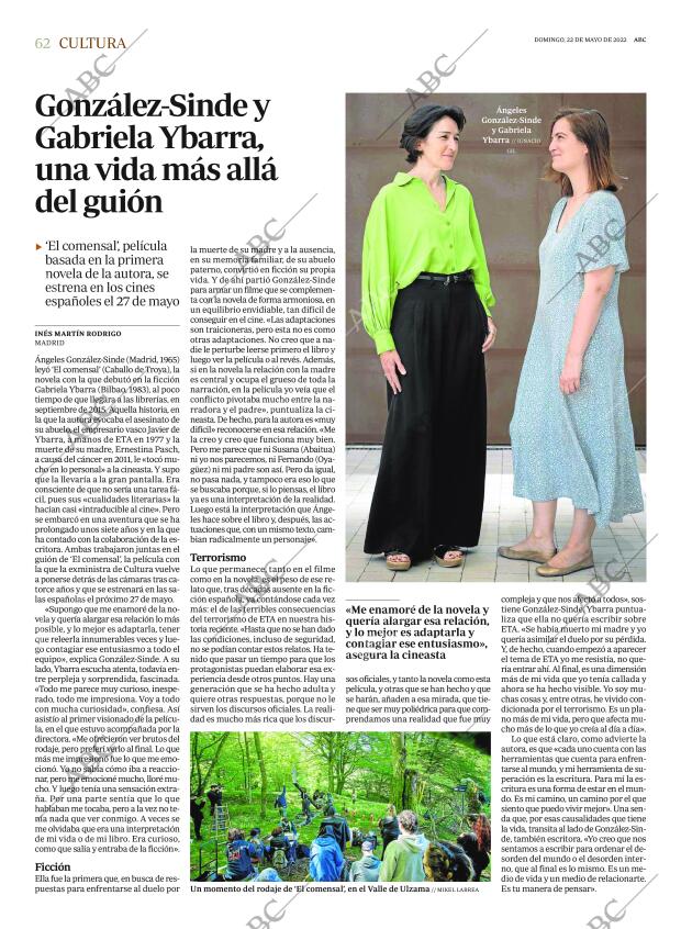 ABC SEVILLA 22-05-2022 página 62