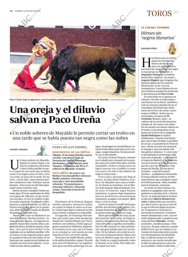 ABC SEVILLA 22-05-2022 página 63