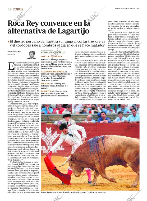 ABC SEVILLA 22-05-2022 página 64