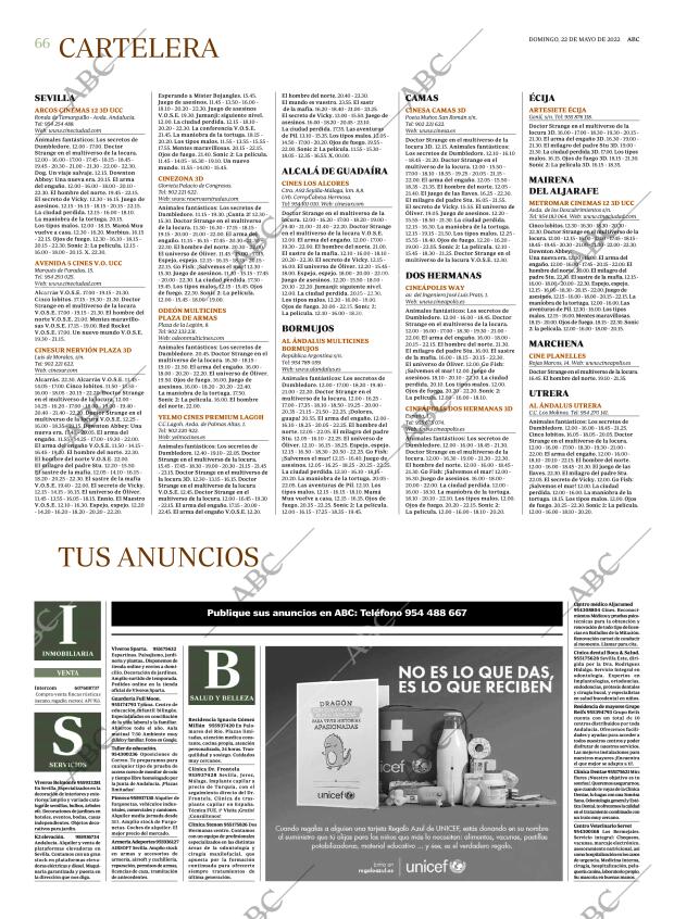 ABC SEVILLA 22-05-2022 página 66