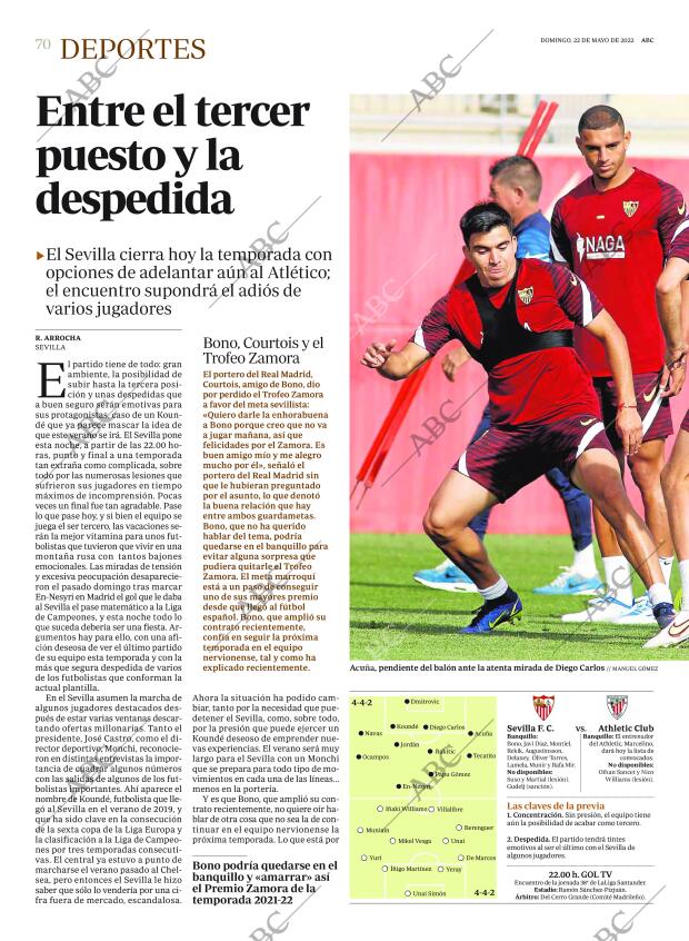 ABC SEVILLA 22-05-2022 página 70
