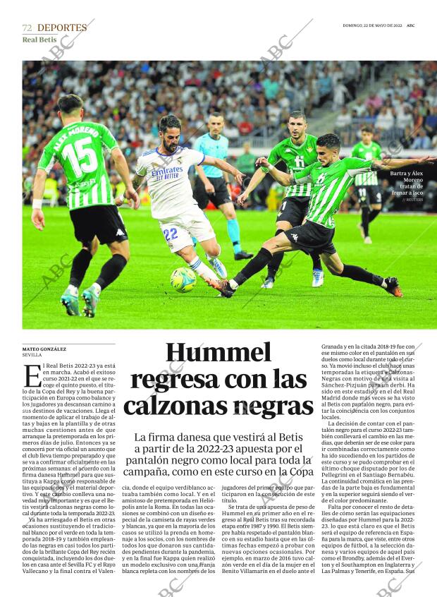 ABC SEVILLA 22-05-2022 página 72