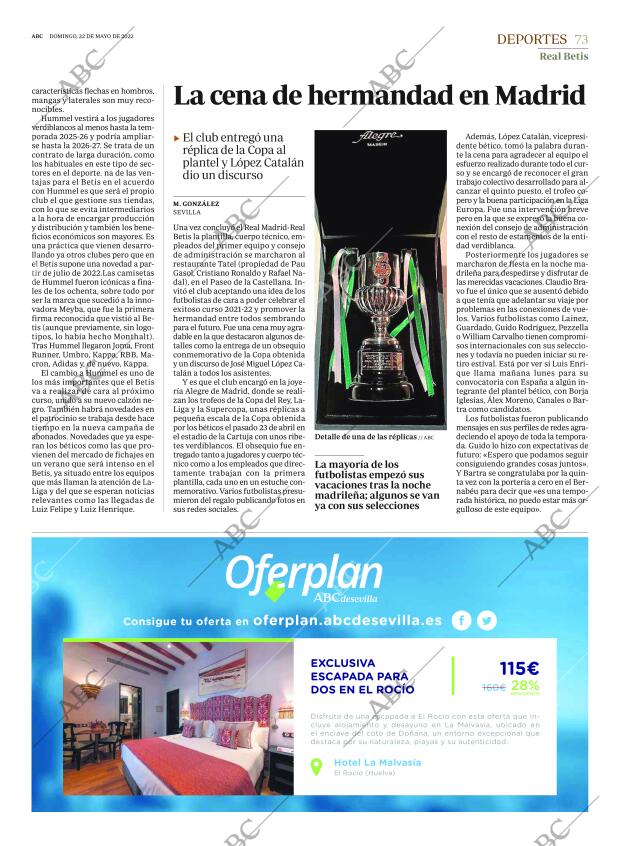 ABC SEVILLA 22-05-2022 página 73