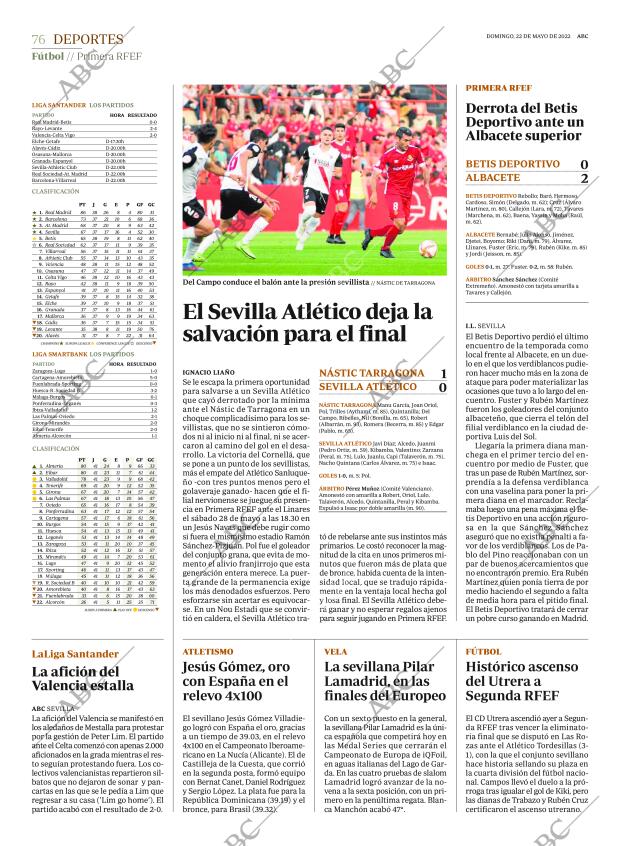 ABC SEVILLA 22-05-2022 página 76