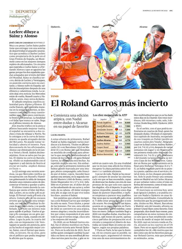 ABC SEVILLA 22-05-2022 página 78
