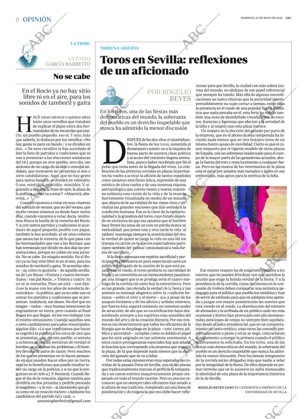 ABC SEVILLA 22-05-2022 página 8