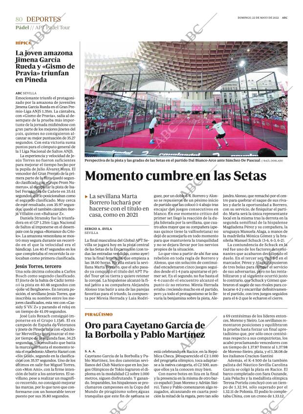 ABC SEVILLA 22-05-2022 página 80