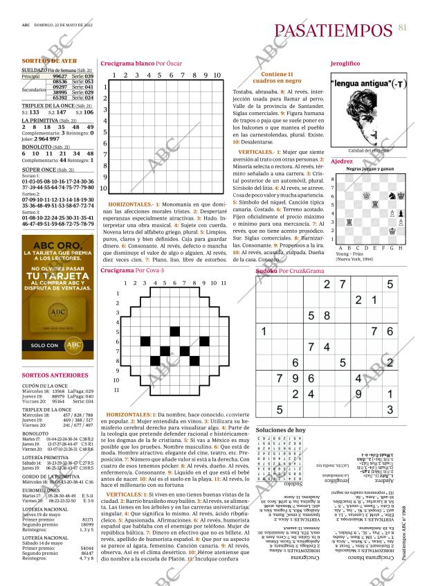 ABC SEVILLA 22-05-2022 página 81