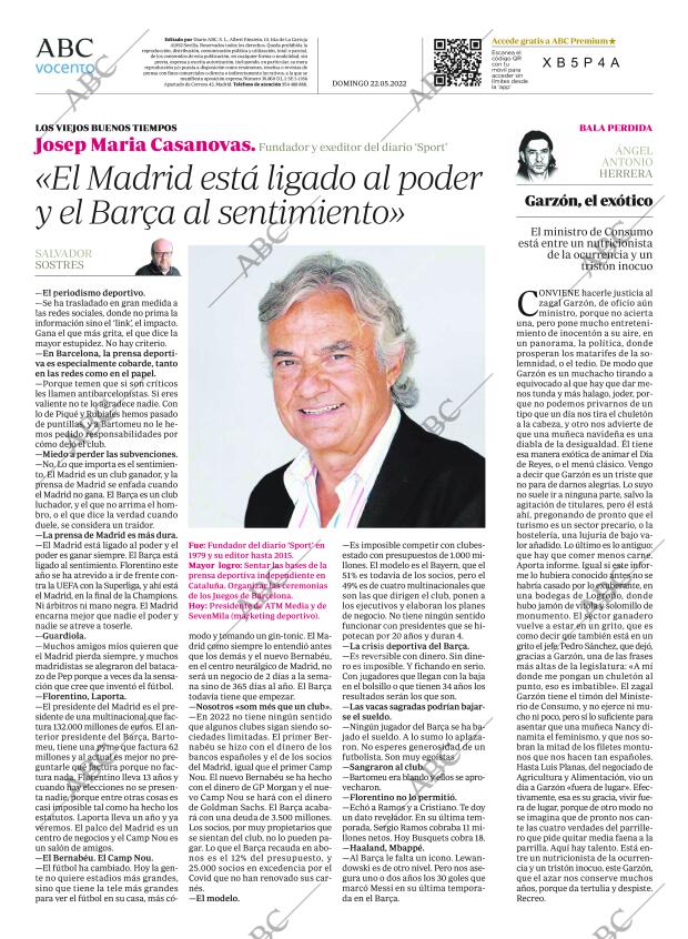 ABC SEVILLA 22-05-2022 página 86