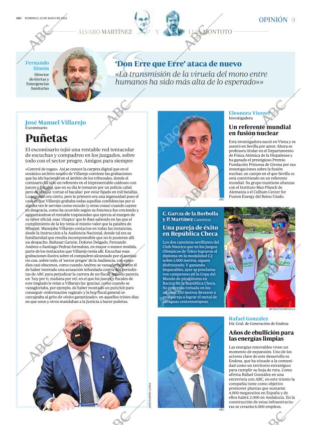 ABC SEVILLA 22-05-2022 página 9