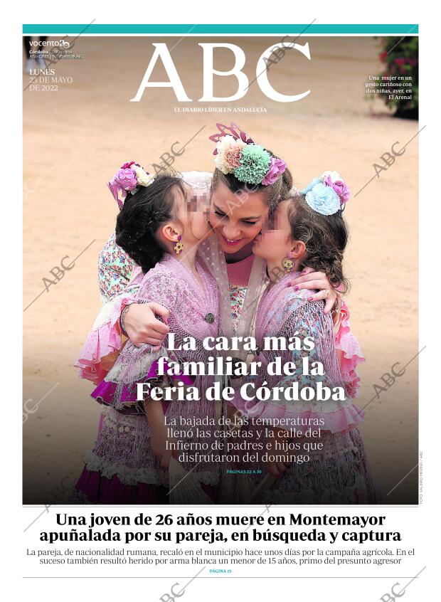 ABC CORDOBA 23-05-2022 página 1