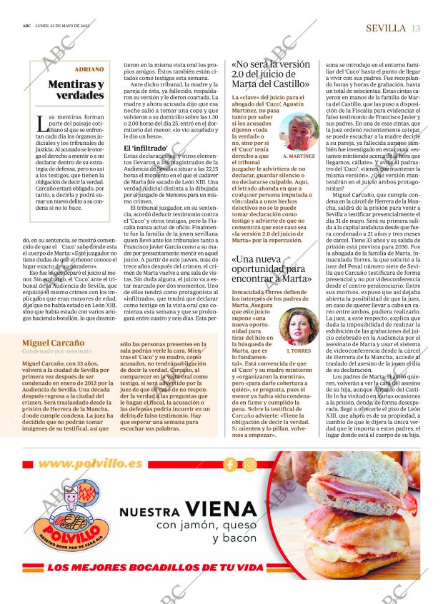 ABC SEVILLA 23-05-2022 página 13