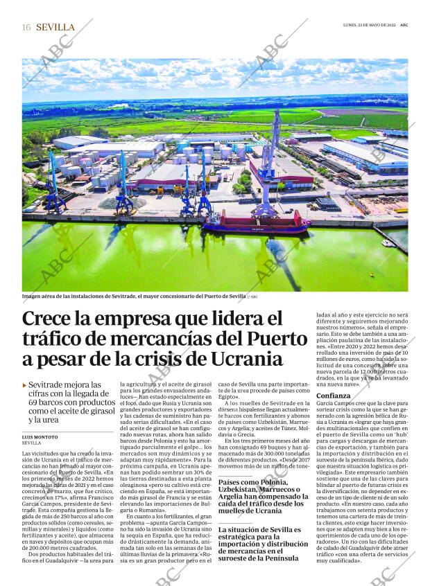 ABC SEVILLA 23-05-2022 página 16