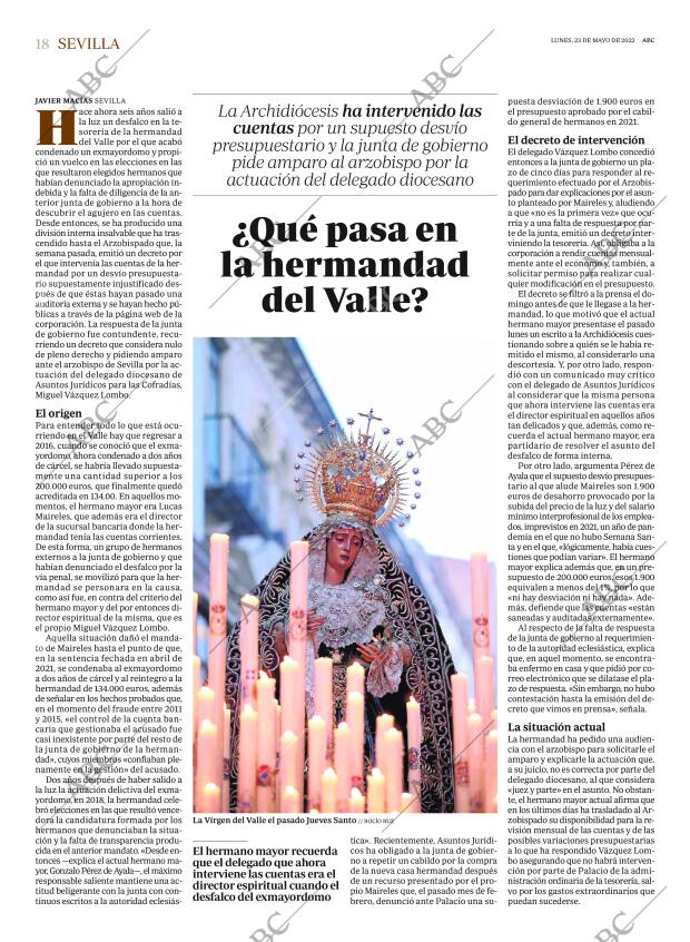 ABC SEVILLA 23-05-2022 página 18