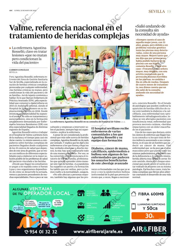 ABC SEVILLA 23-05-2022 página 19