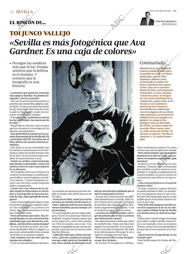 ABC SEVILLA 23-05-2022 página 20