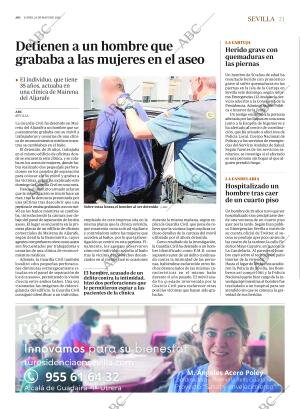 ABC SEVILLA 23-05-2022 página 21