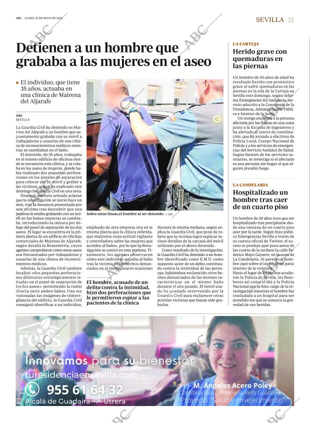 ABC SEVILLA 23-05-2022 página 21