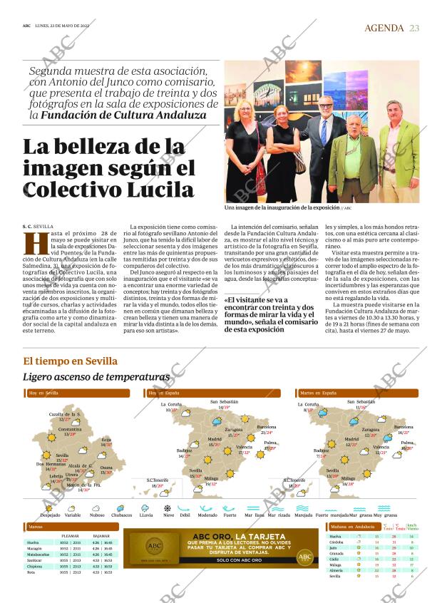 ABC SEVILLA 23-05-2022 página 23