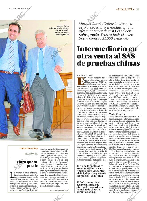 ABC SEVILLA 23-05-2022 página 25