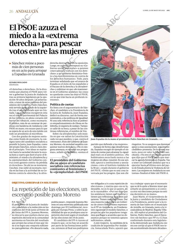 ABC SEVILLA 23-05-2022 página 26