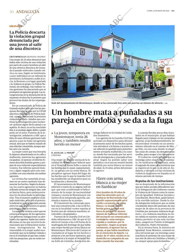 ABC SEVILLA 23-05-2022 página 30