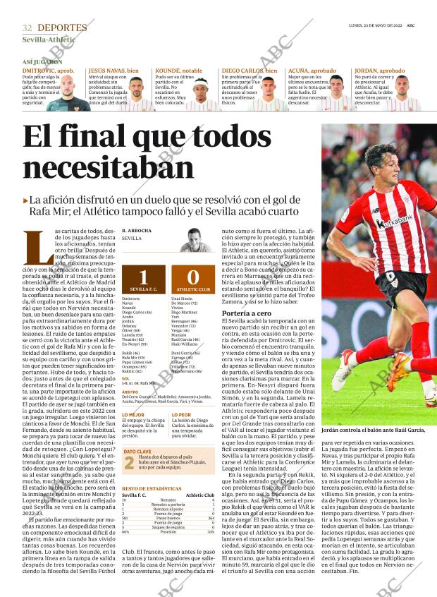 ABC SEVILLA 23-05-2022 página 32