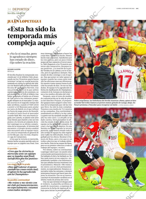 ABC SEVILLA 23-05-2022 página 34