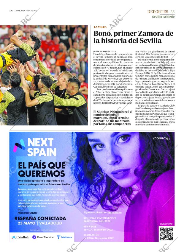 ABC SEVILLA 23-05-2022 página 35