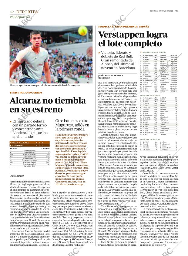 ABC SEVILLA 23-05-2022 página 42
