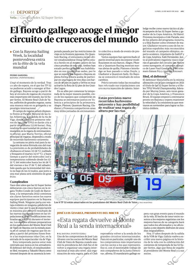 ABC SEVILLA 23-05-2022 página 44