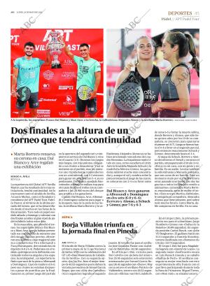 ABC SEVILLA 23-05-2022 página 45