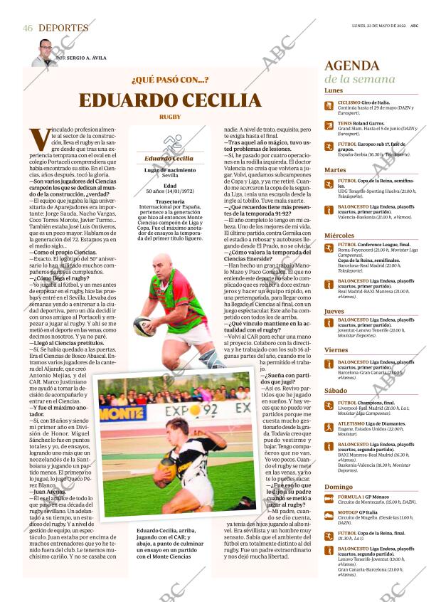 ABC SEVILLA 23-05-2022 página 46