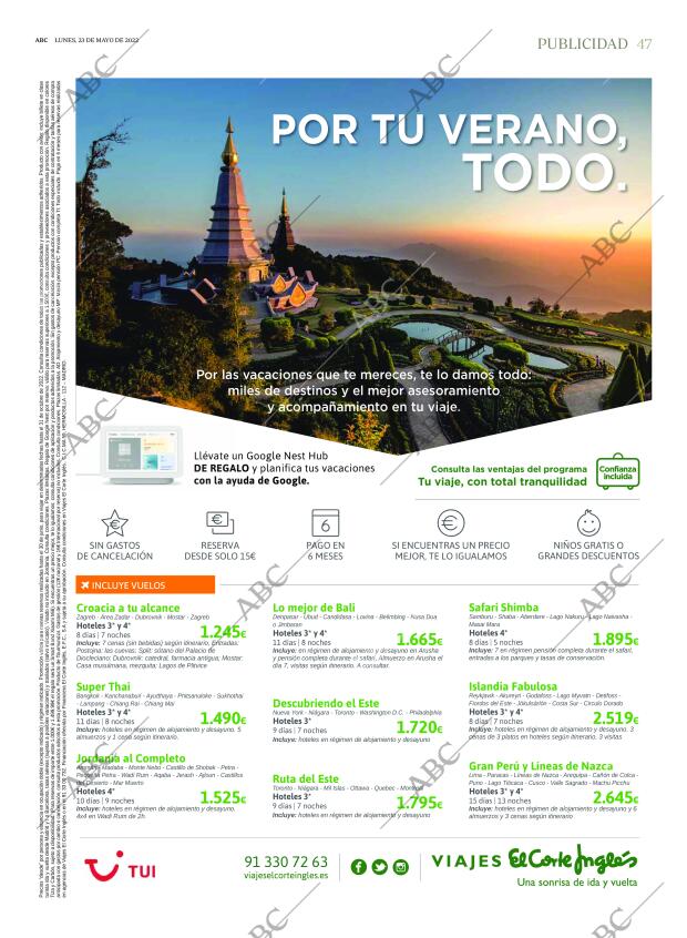 ABC SEVILLA 23-05-2022 página 47