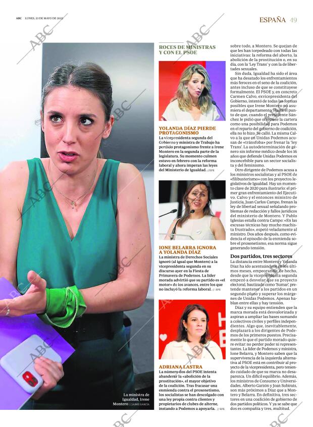 ABC SEVILLA 23-05-2022 página 49