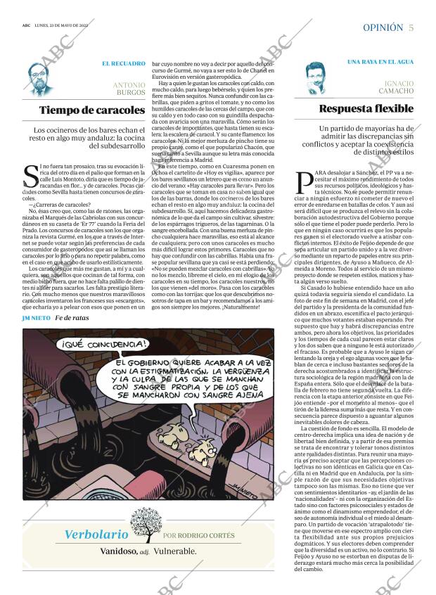ABC SEVILLA 23-05-2022 página 5