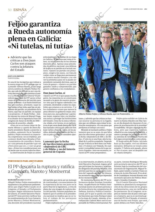 ABC SEVILLA 23-05-2022 página 50