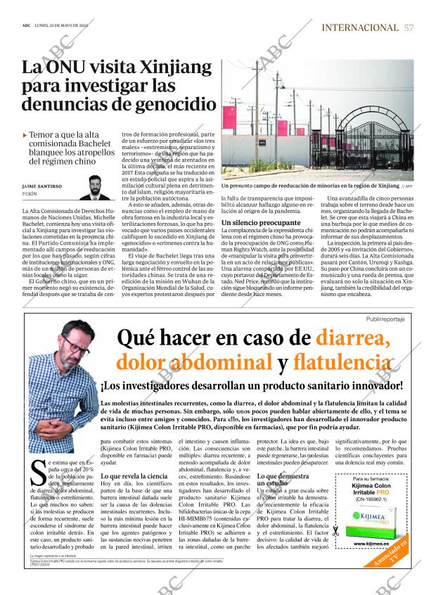 ABC SEVILLA 23-05-2022 página 57