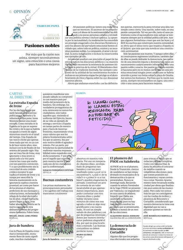 ABC SEVILLA 23-05-2022 página 6