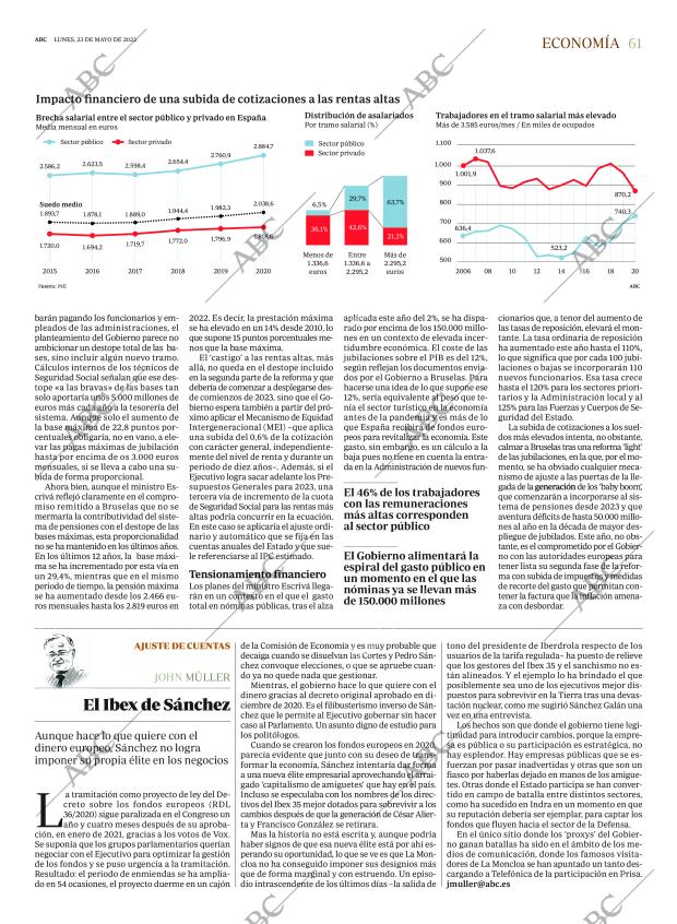 ABC SEVILLA 23-05-2022 página 61