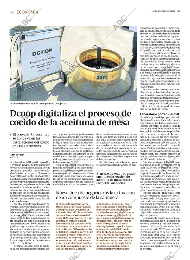 ABC SEVILLA 23-05-2022 página 66