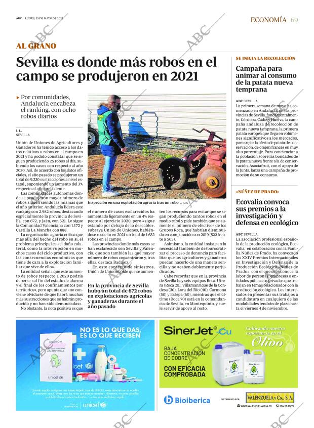 ABC SEVILLA 23-05-2022 página 69