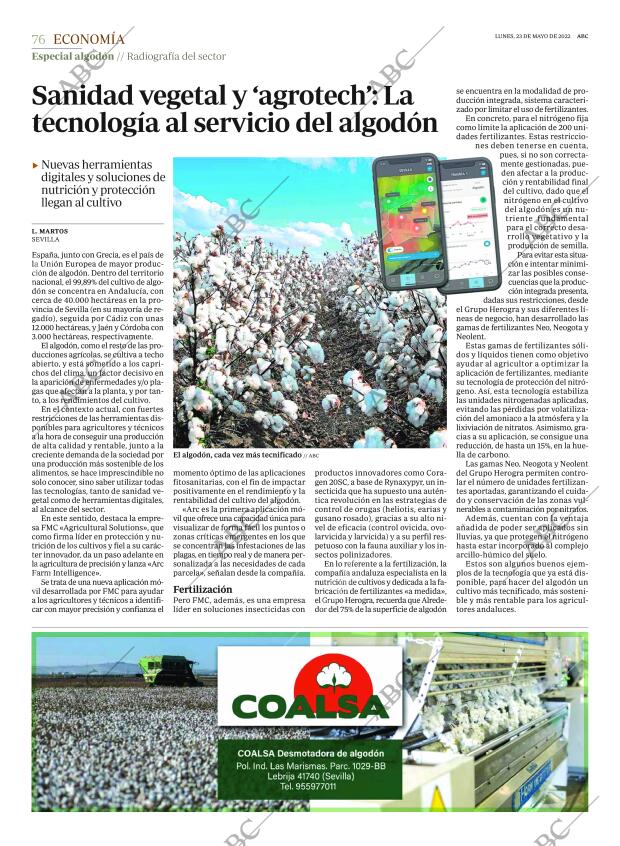 ABC SEVILLA 23-05-2022 página 76