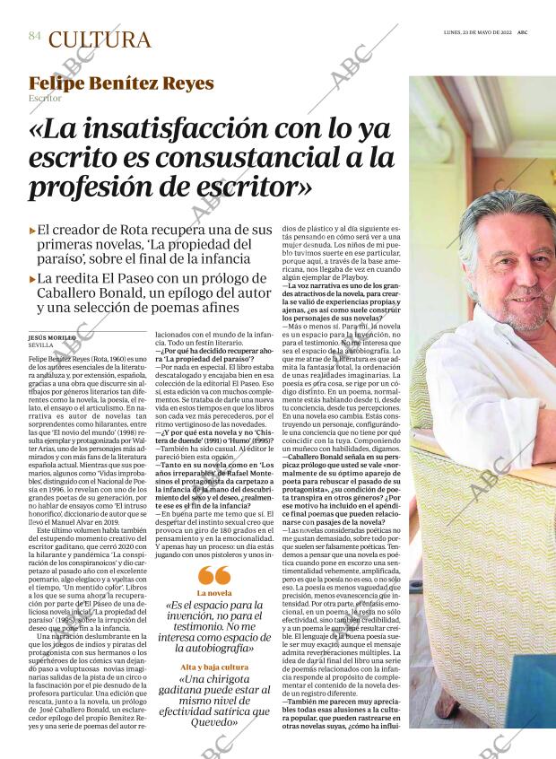 ABC SEVILLA 23-05-2022 página 84