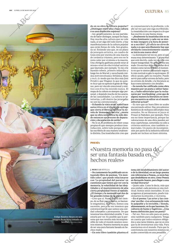 ABC SEVILLA 23-05-2022 página 85