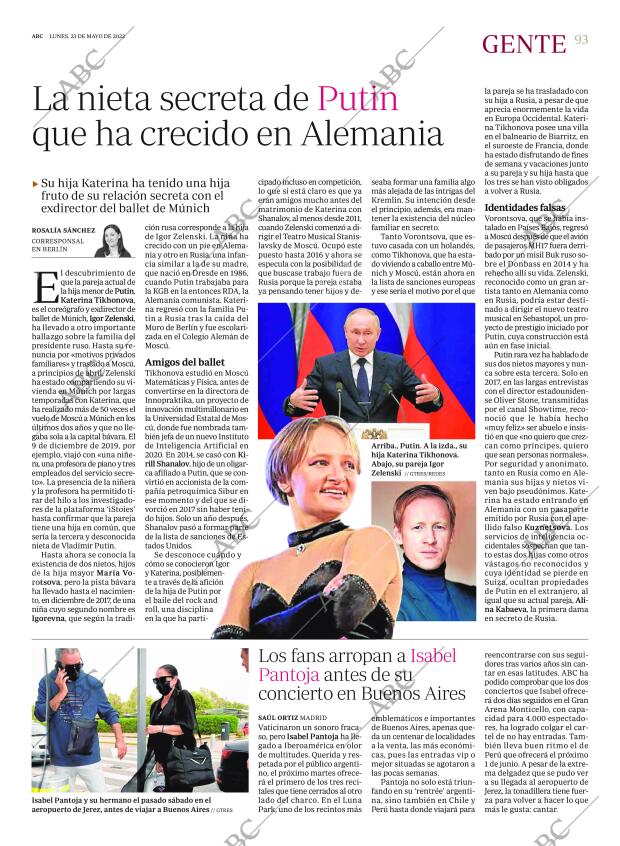 ABC SEVILLA 23-05-2022 página 93