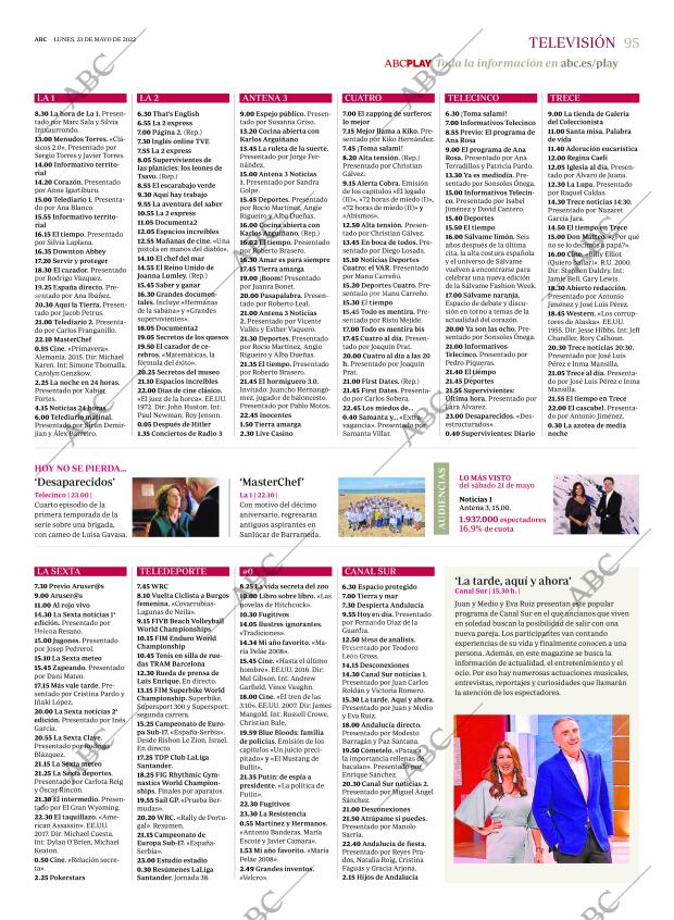 ABC SEVILLA 23-05-2022 página 95